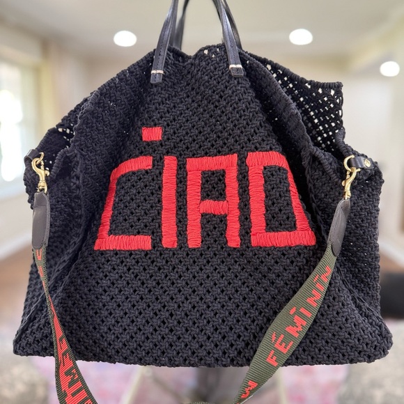 Clare V. Woven Ciao Tote + Masculin Feminin Strap - Picture 2 of 6